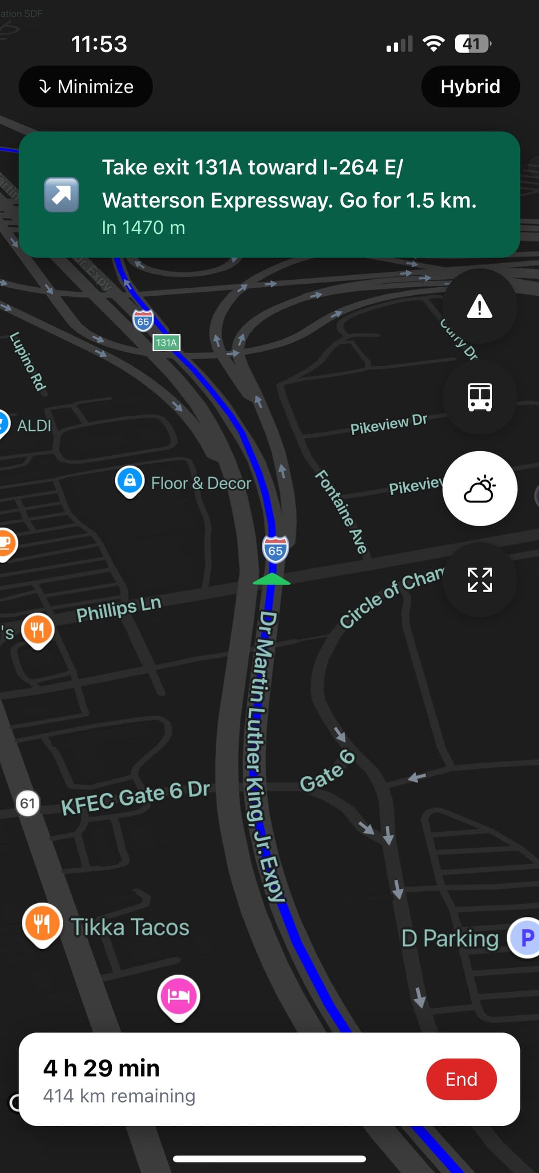 Load Navigator smart map navigation